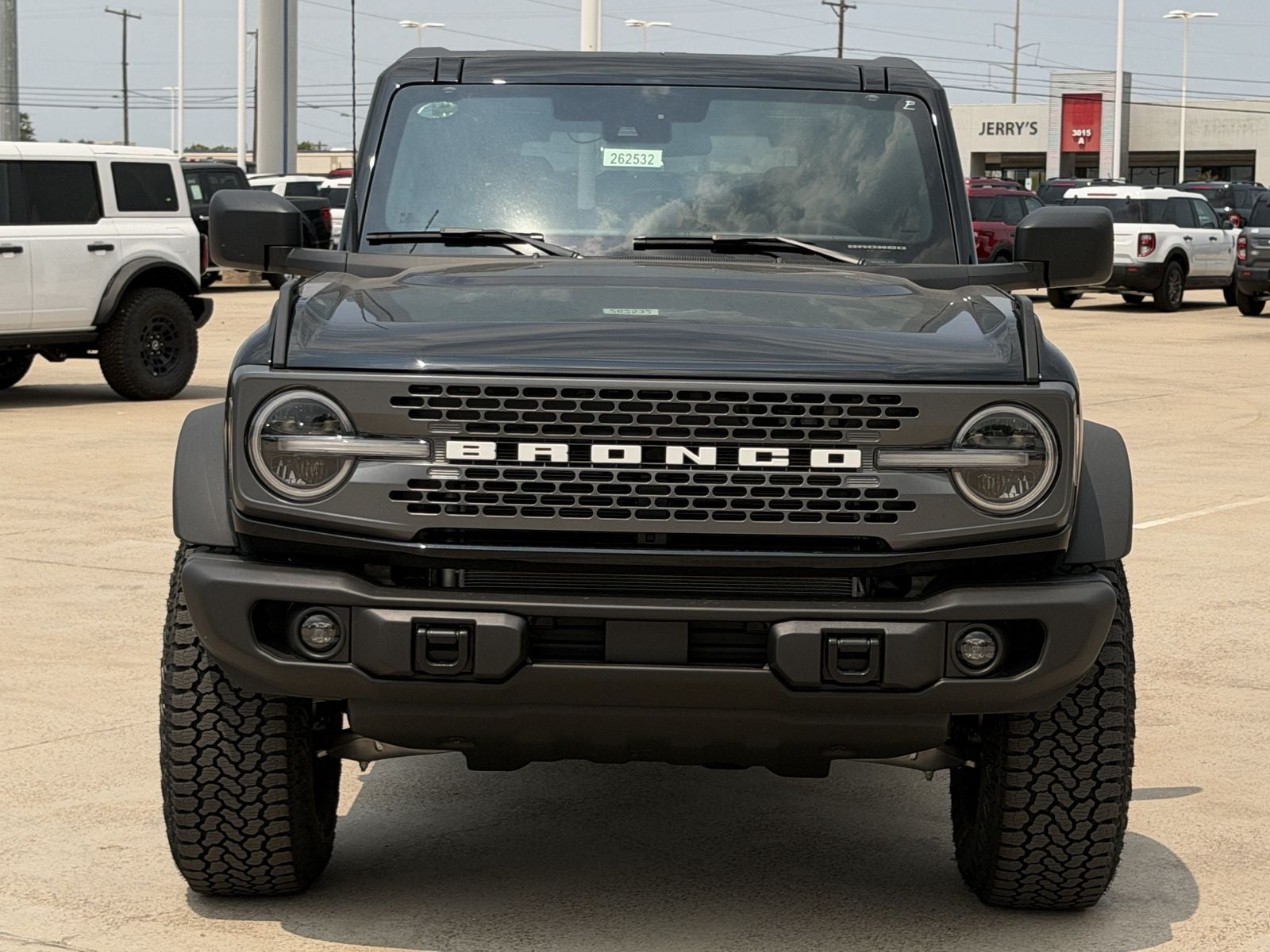 2026 Ford Bronco Badlands