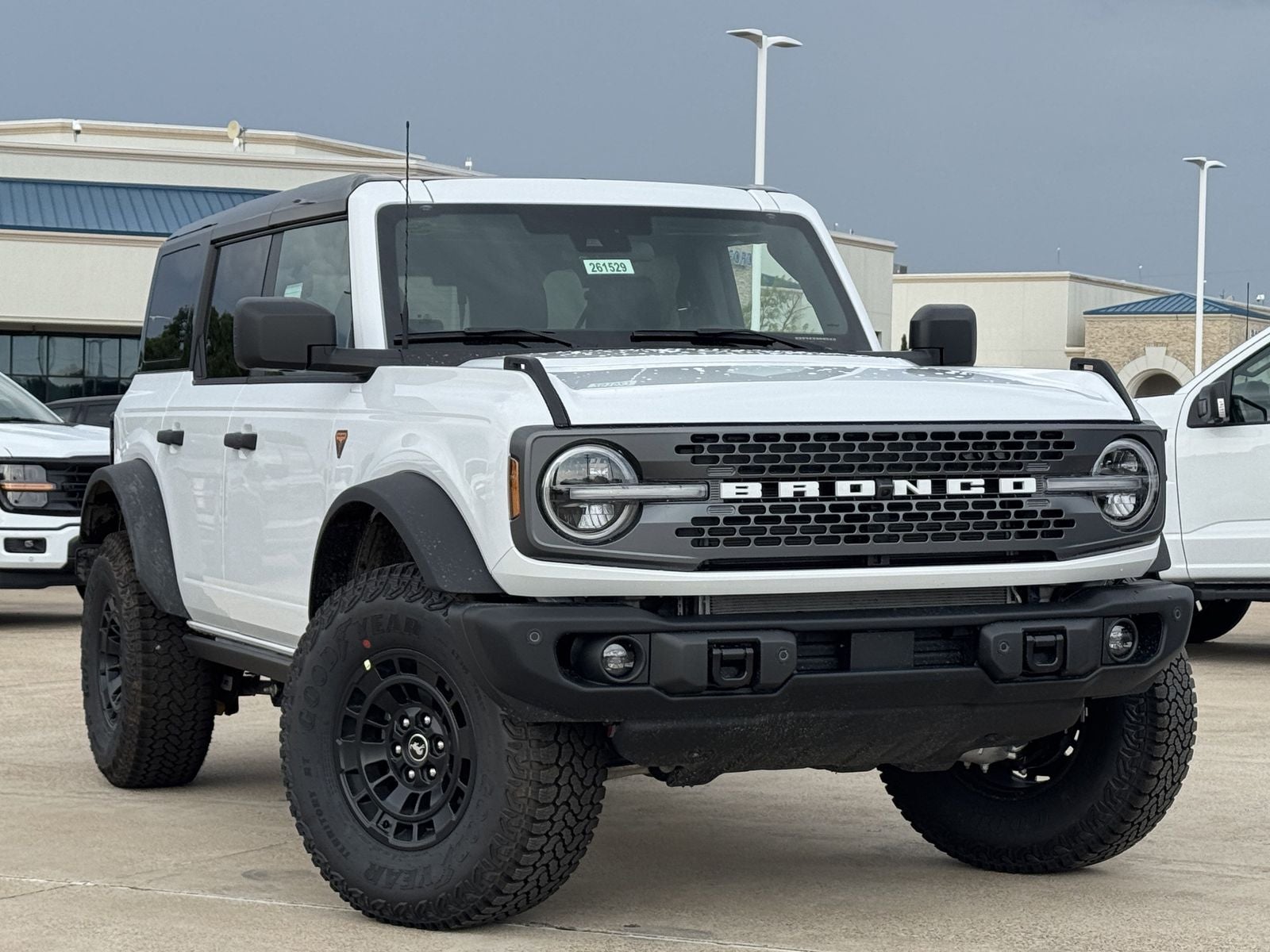 2026 Ford Bronco Badlands
