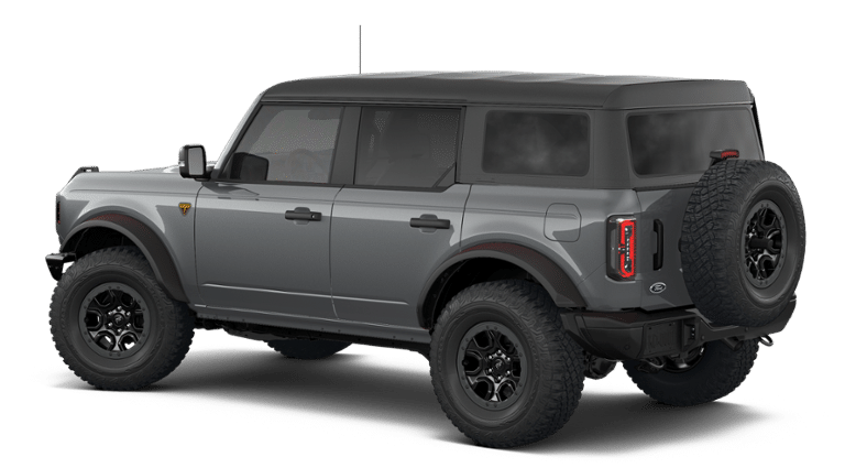 2026 Ford Bronco Badlands