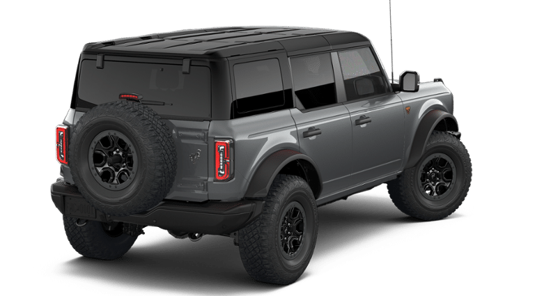 2026 Ford Bronco Badlands