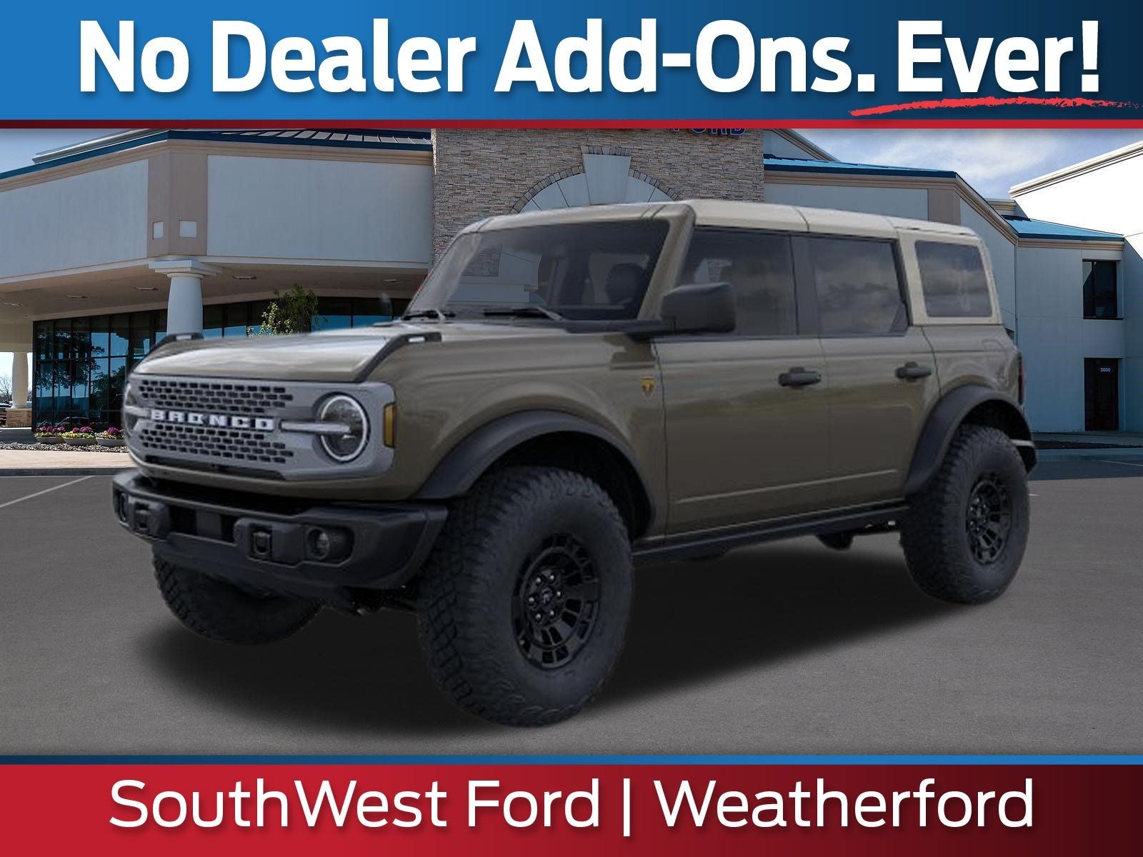 2026 Ford Bronco Badlands