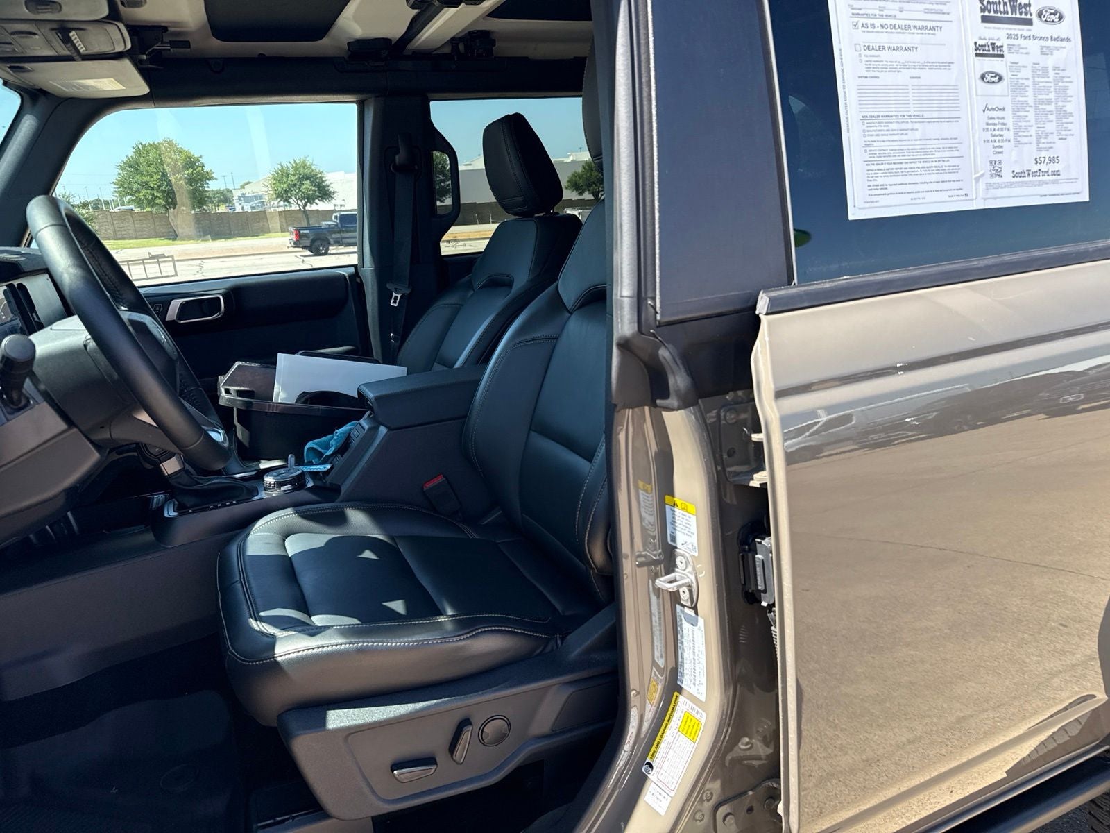 2025 Ford Bronco Badlands