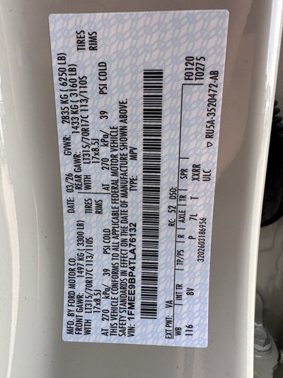 2026 Ford Bronco Badlands