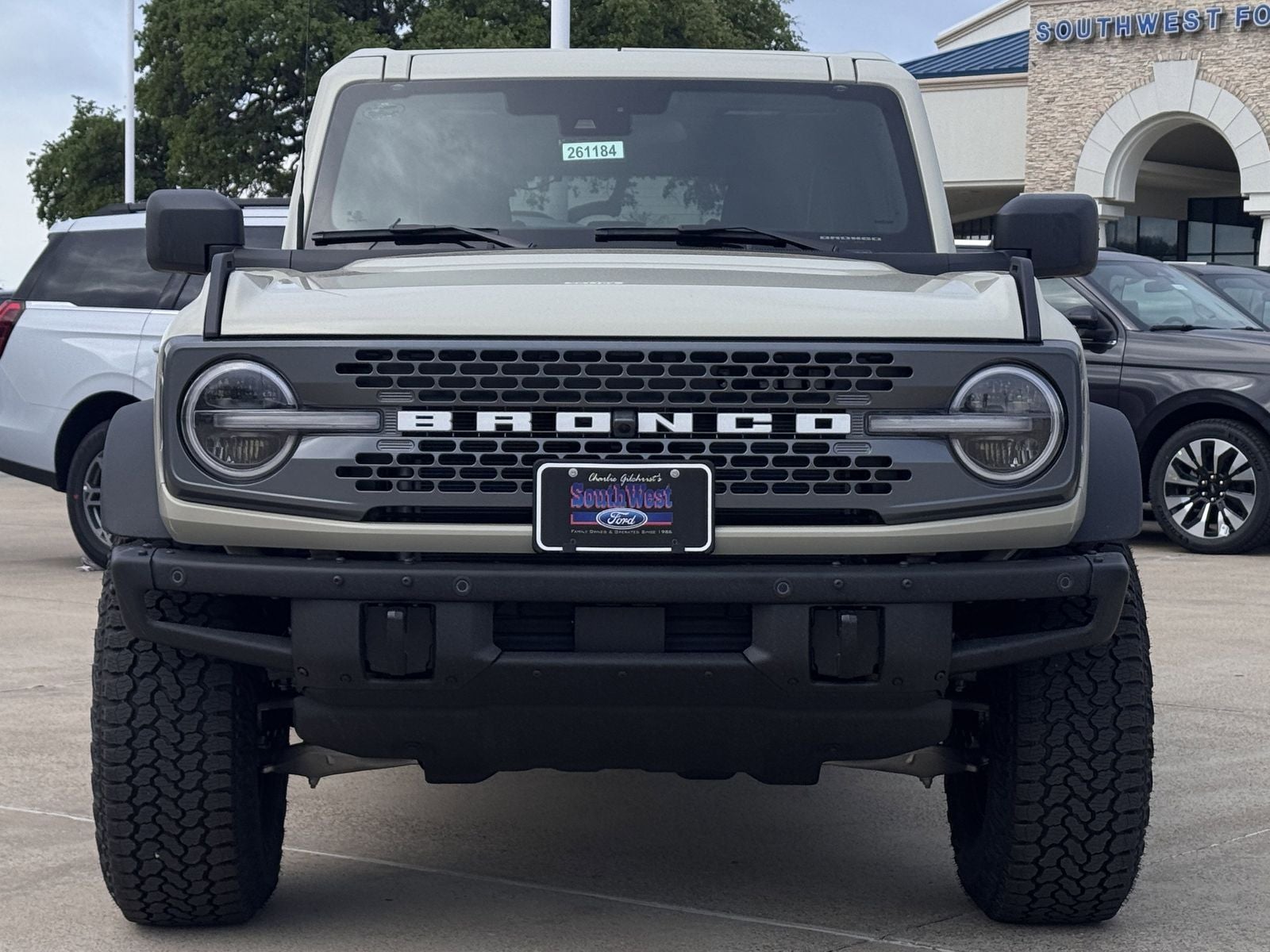 2026 Ford Bronco Badlands