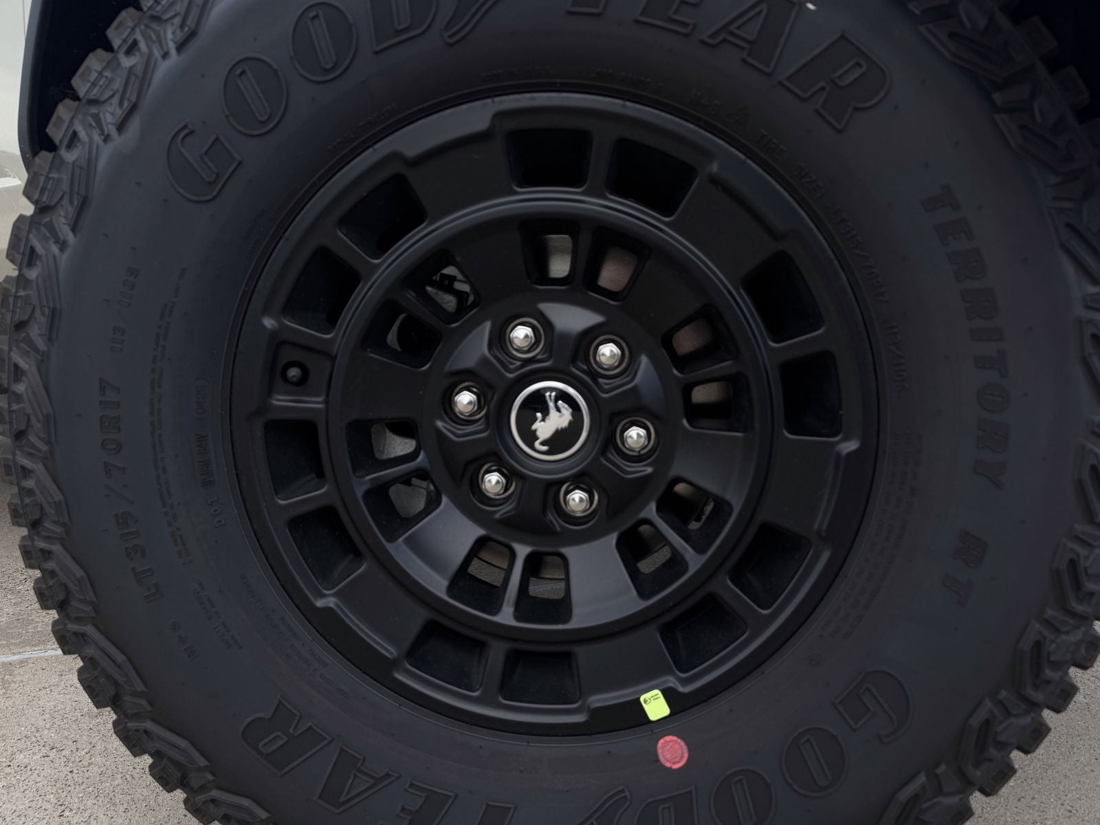 2026 Ford Bronco Badlands