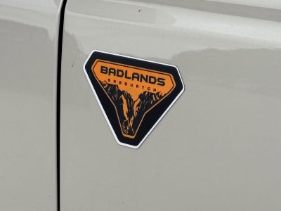 2026 Ford Bronco Badlands