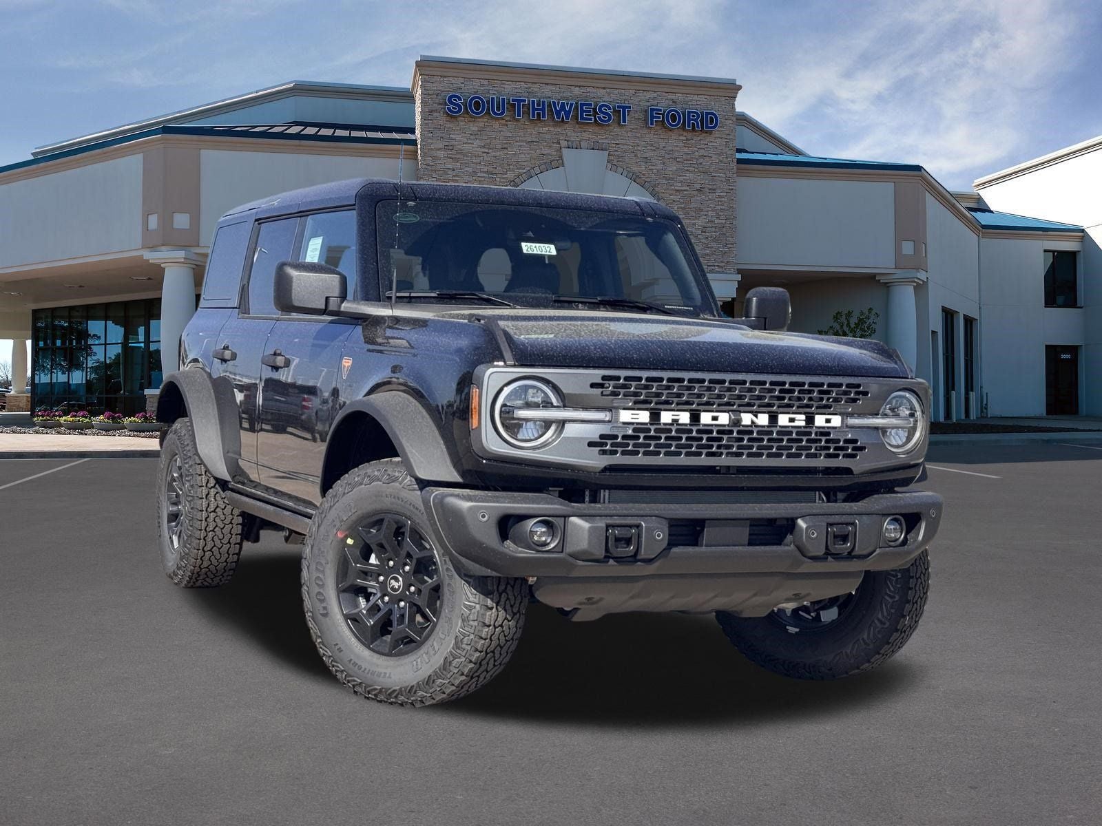2026 Ford Bronco Badlands
