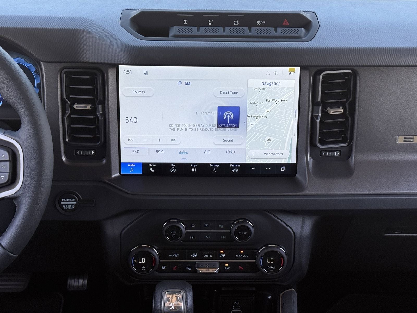 2026 Ford Bronco Badlands