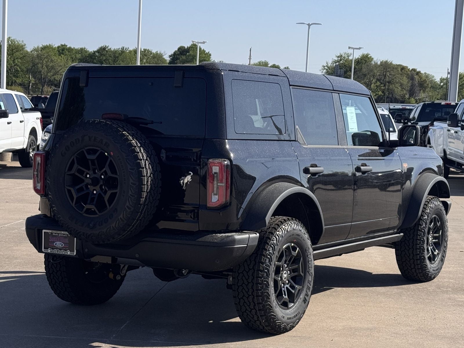 2026 Ford Bronco Badlands