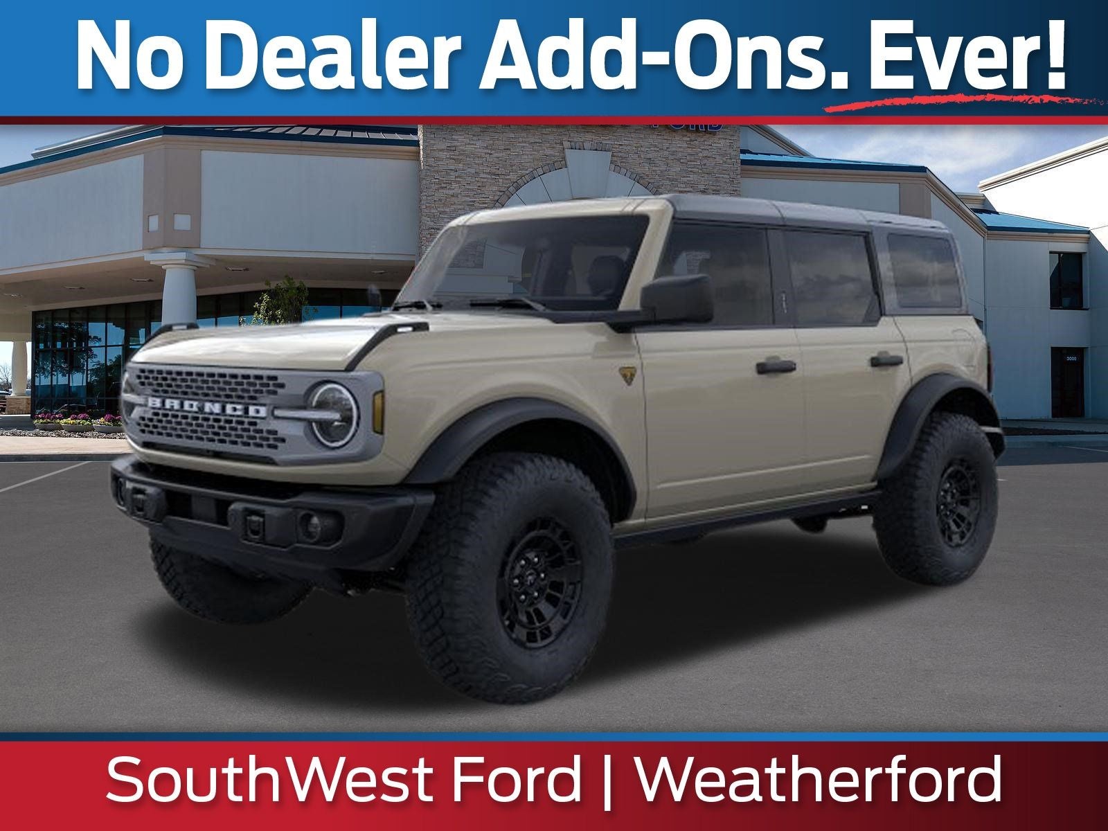 2026 Ford Bronco Badlands