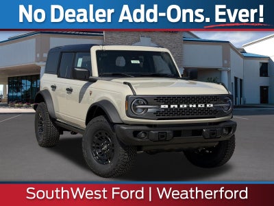 2026 Ford Bronco Badlands