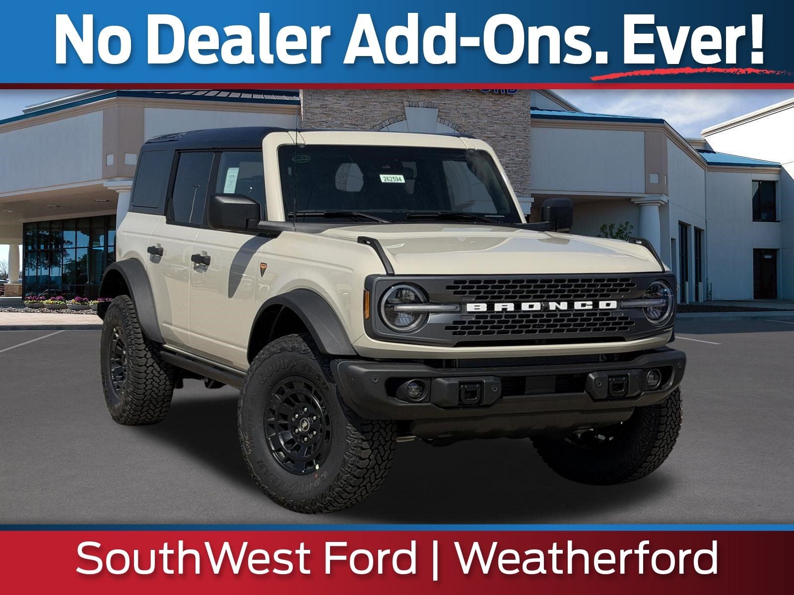2026 Ford Bronco Badlands