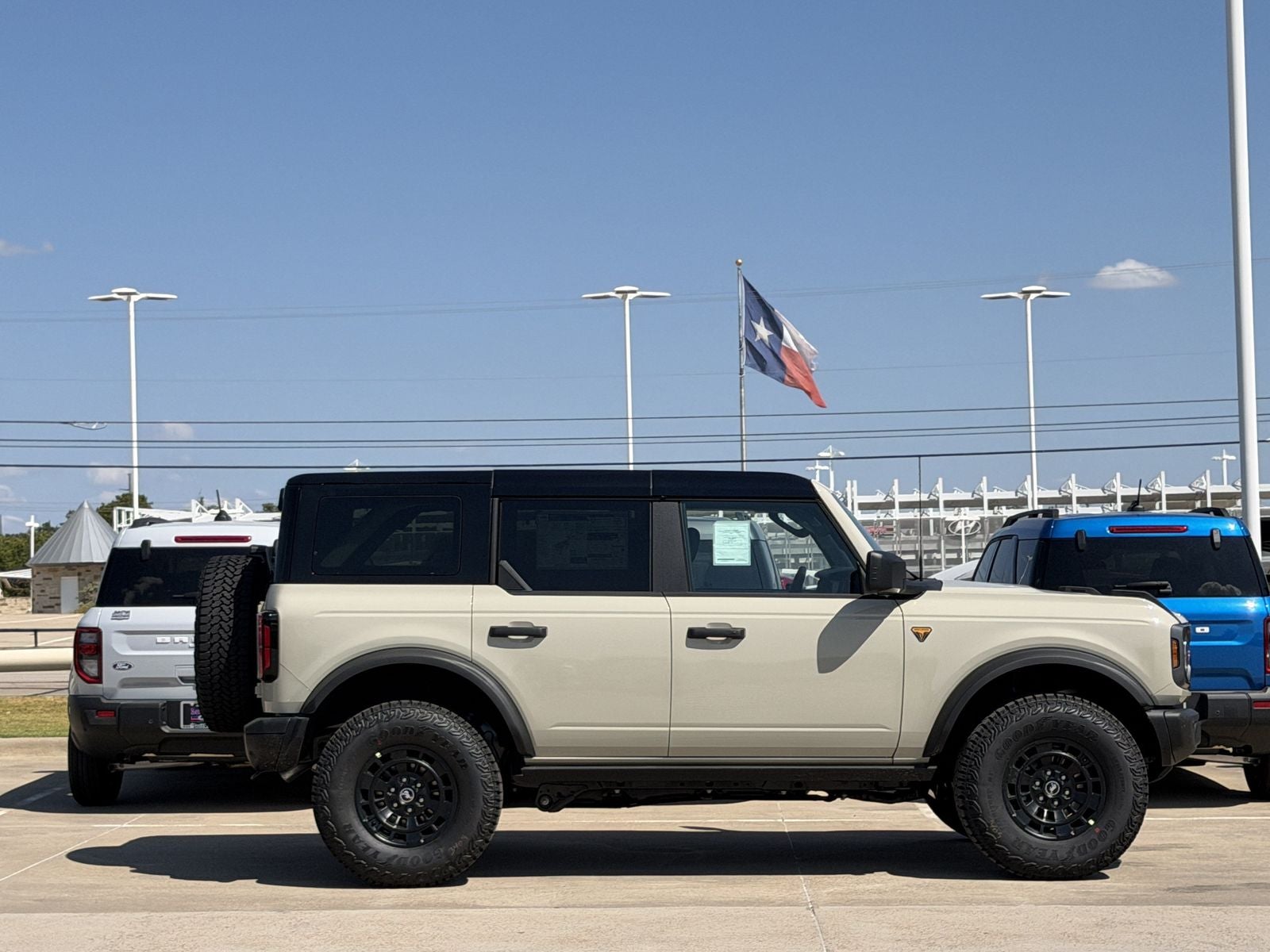 2026 Ford Bronco Badlands