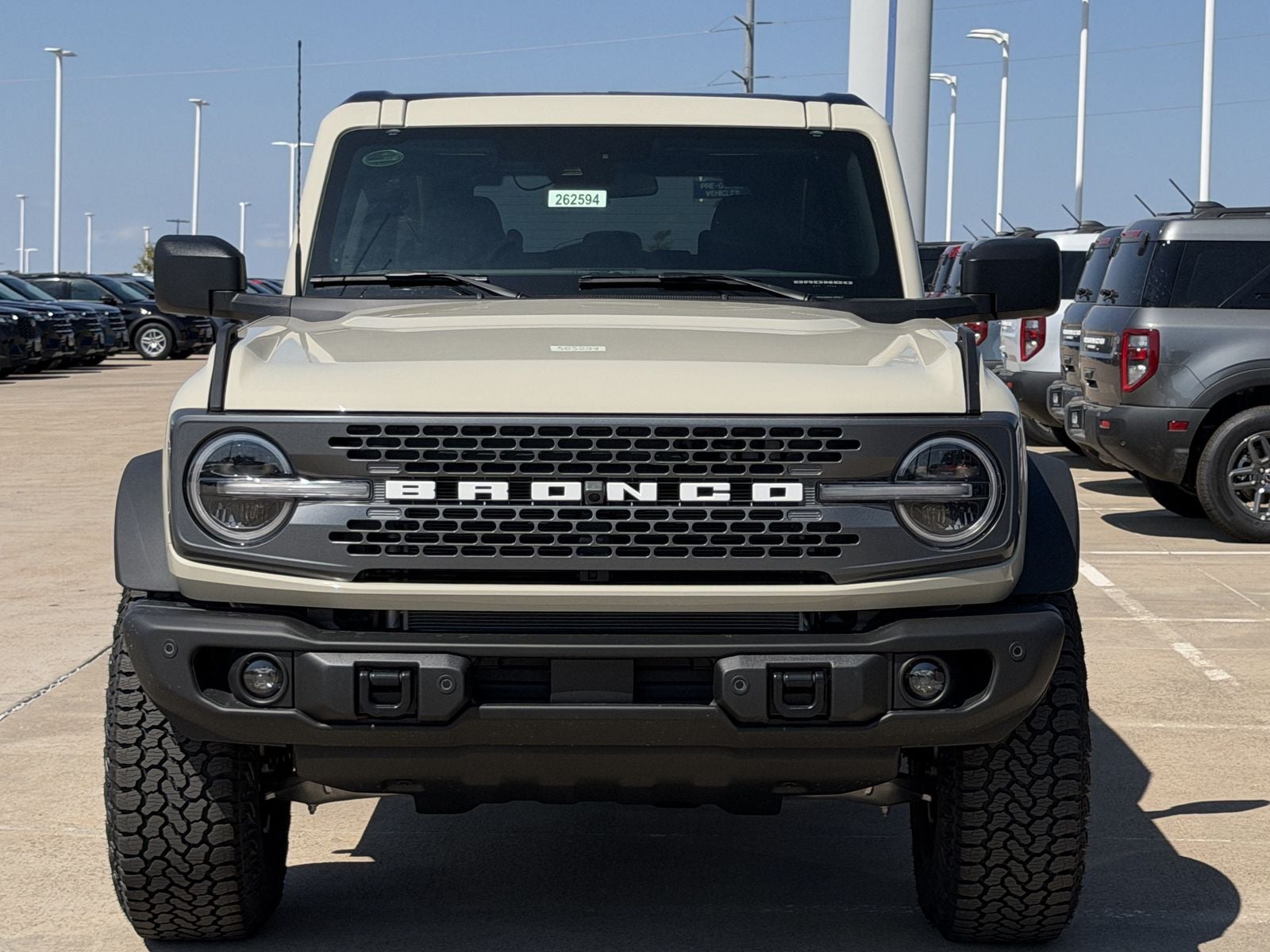2026 Ford Bronco Badlands