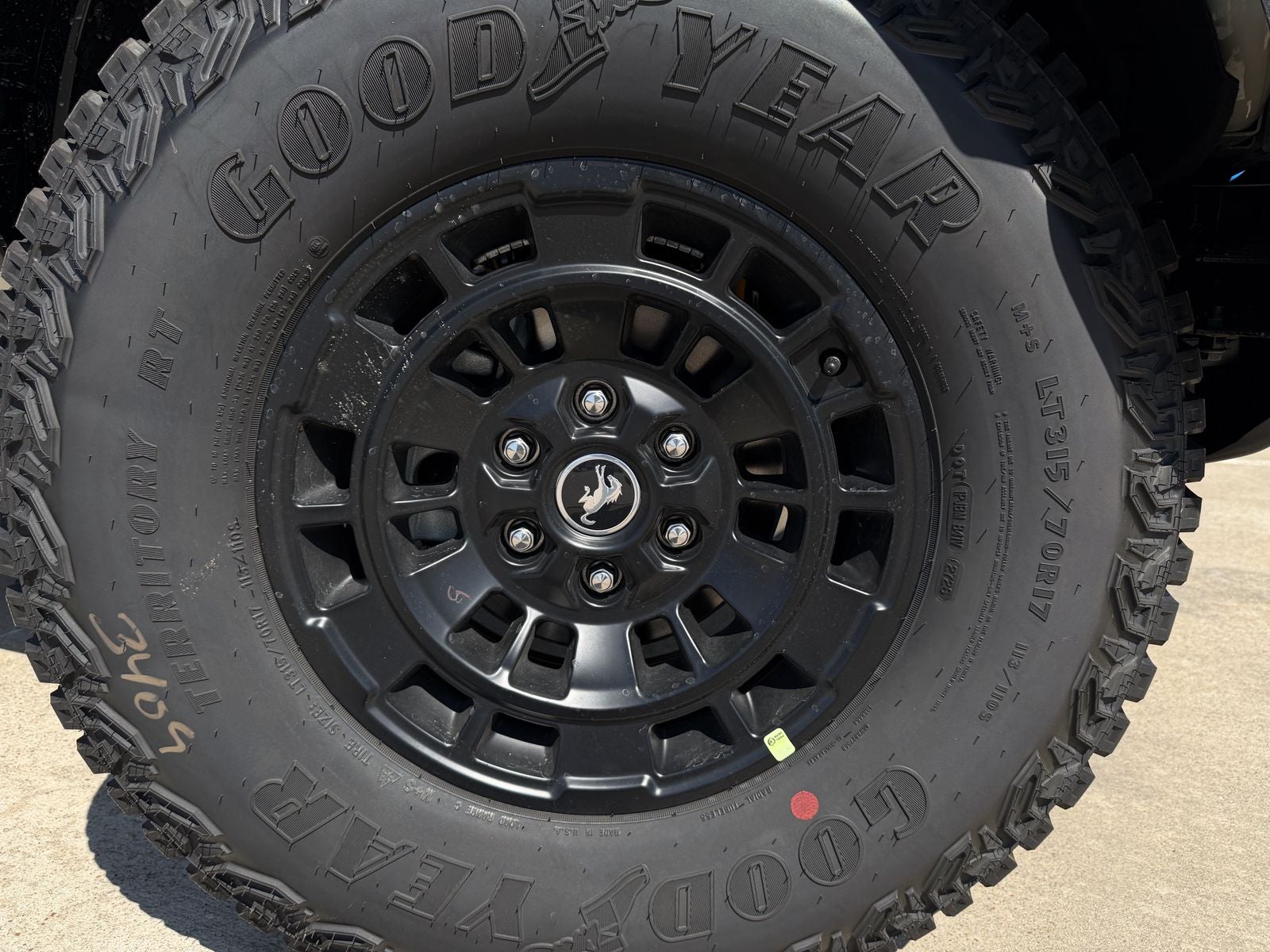 2026 Ford Bronco Badlands