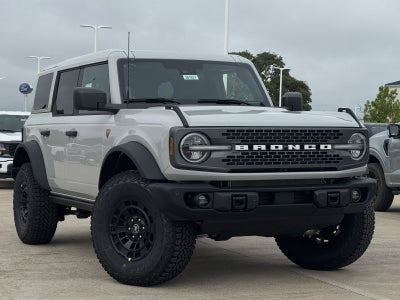 2026 Ford Bronco Badlands