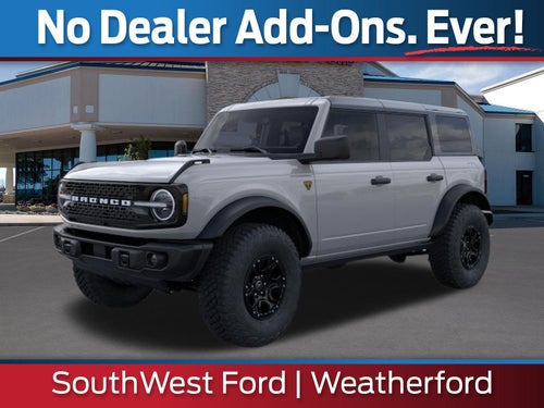 2026 Ford Bronco Badlands