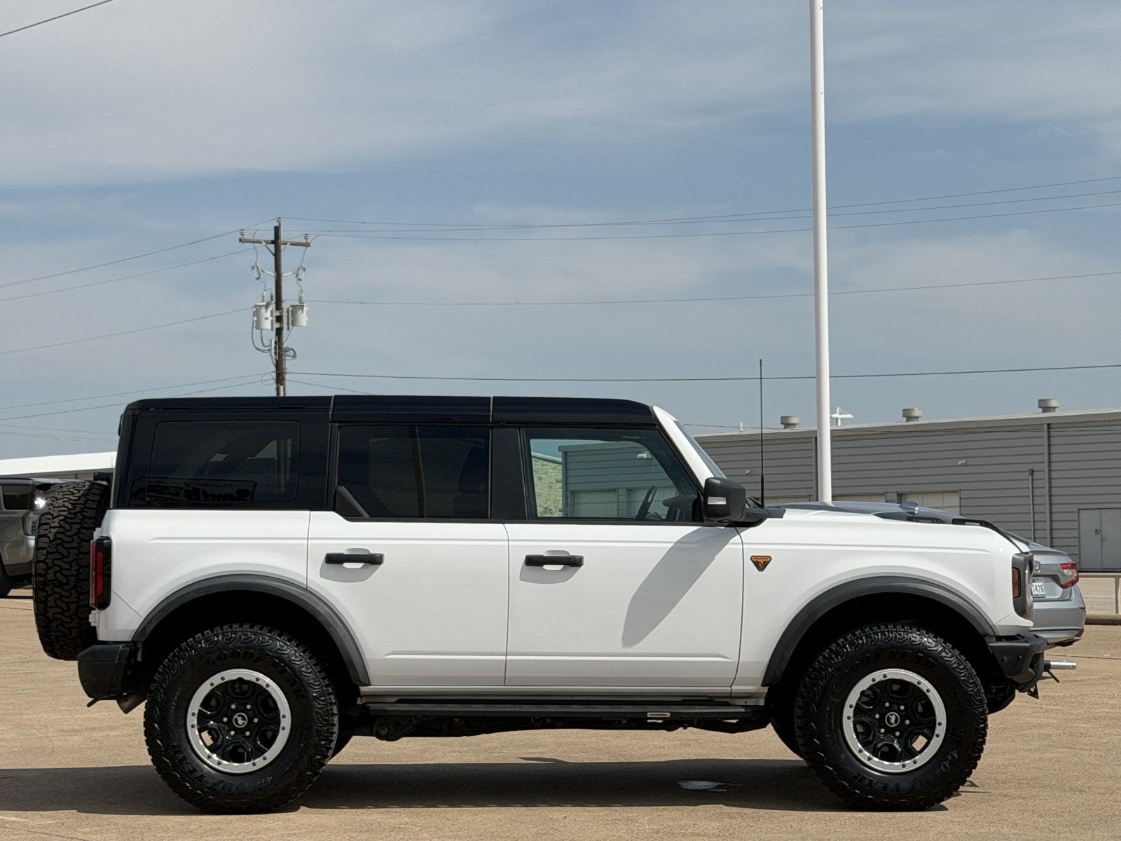 2024 Ford Bronco Badlands