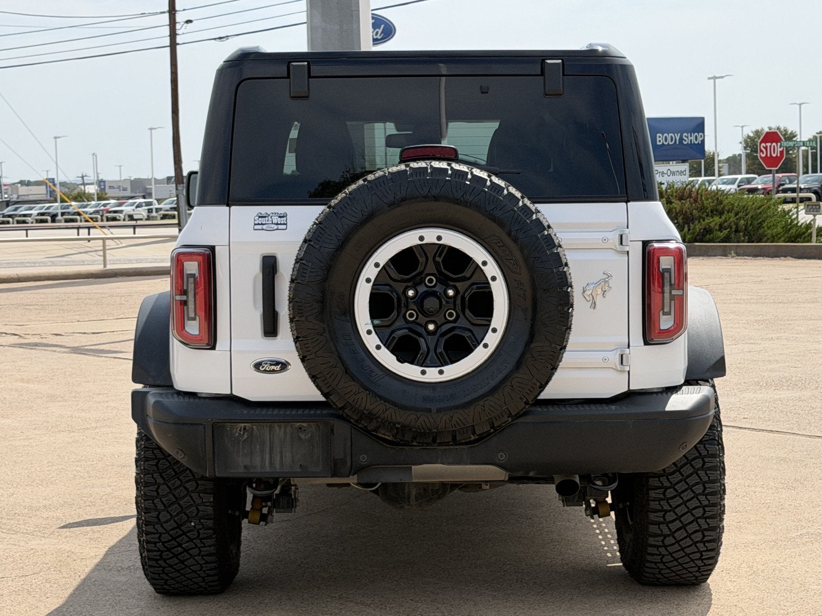 2024 Ford Bronco Badlands