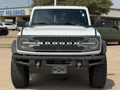 2024 Ford Bronco Badlands