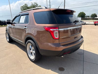 2012 Ford Explorer Limited