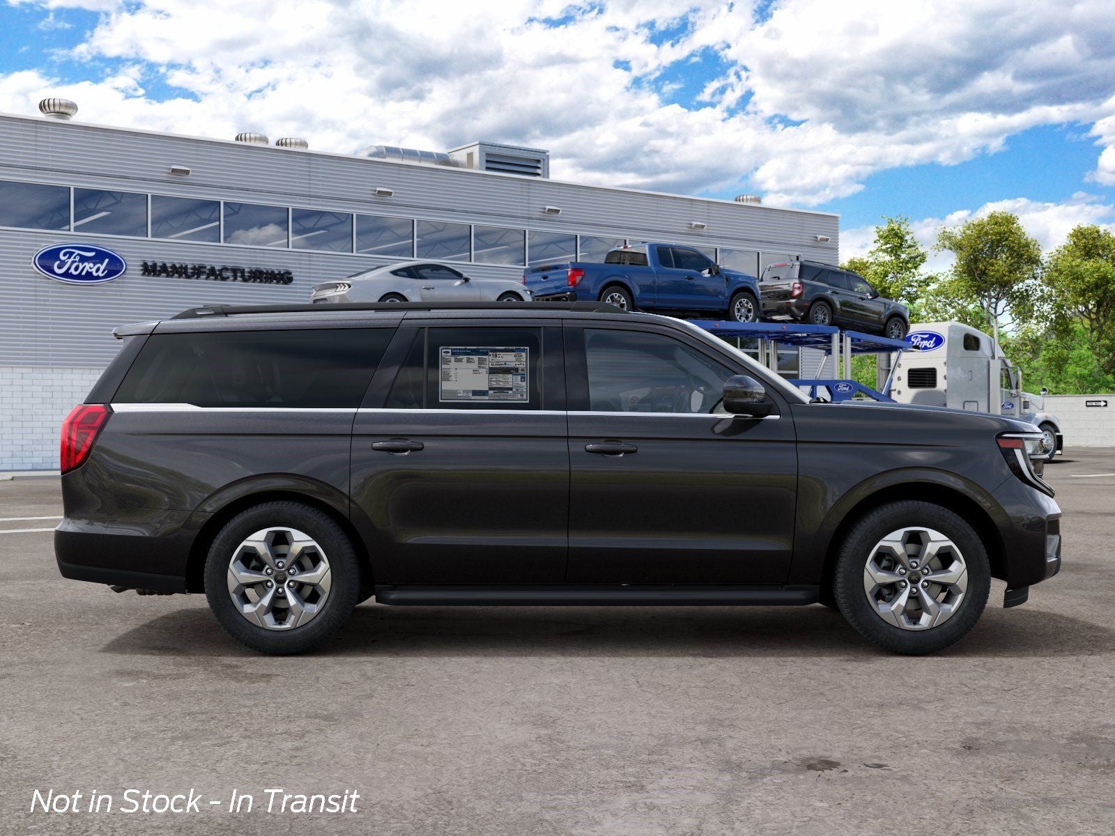 2027 Ford Expedition Max Active