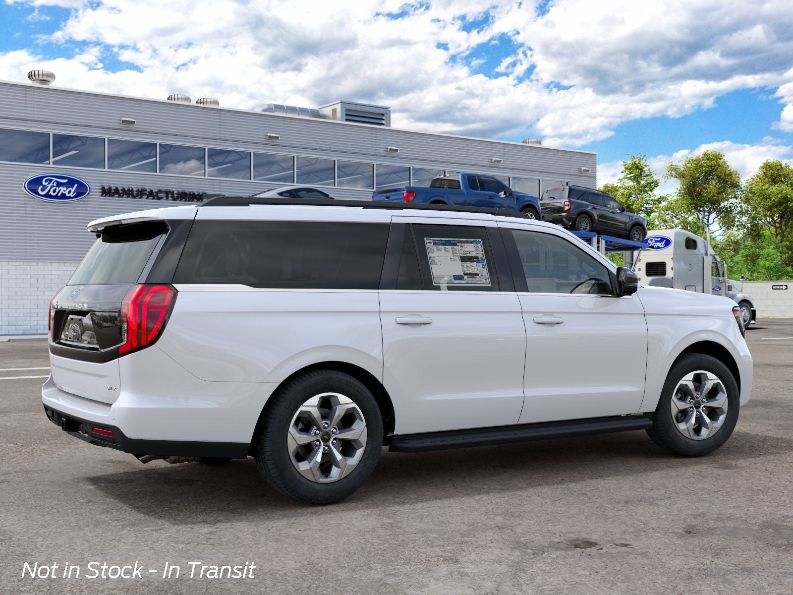 2027 Ford Expedition Max Active