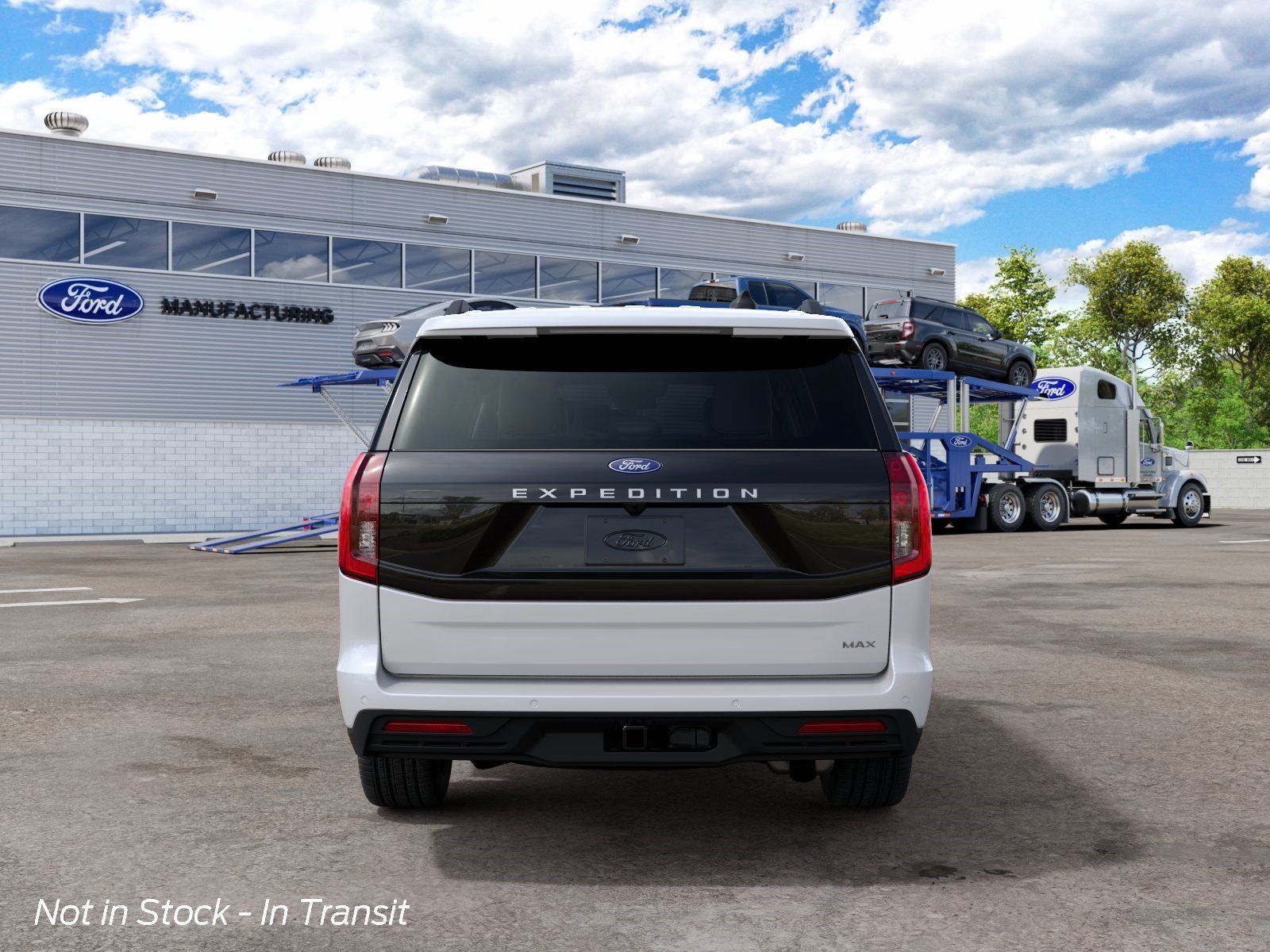 2027 Ford Expedition Max Active