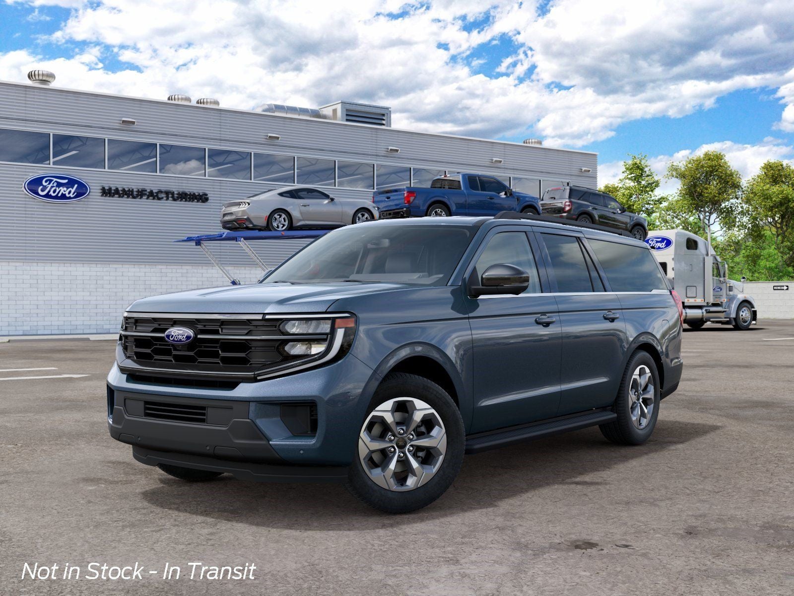 2027 Ford Expedition Max Active