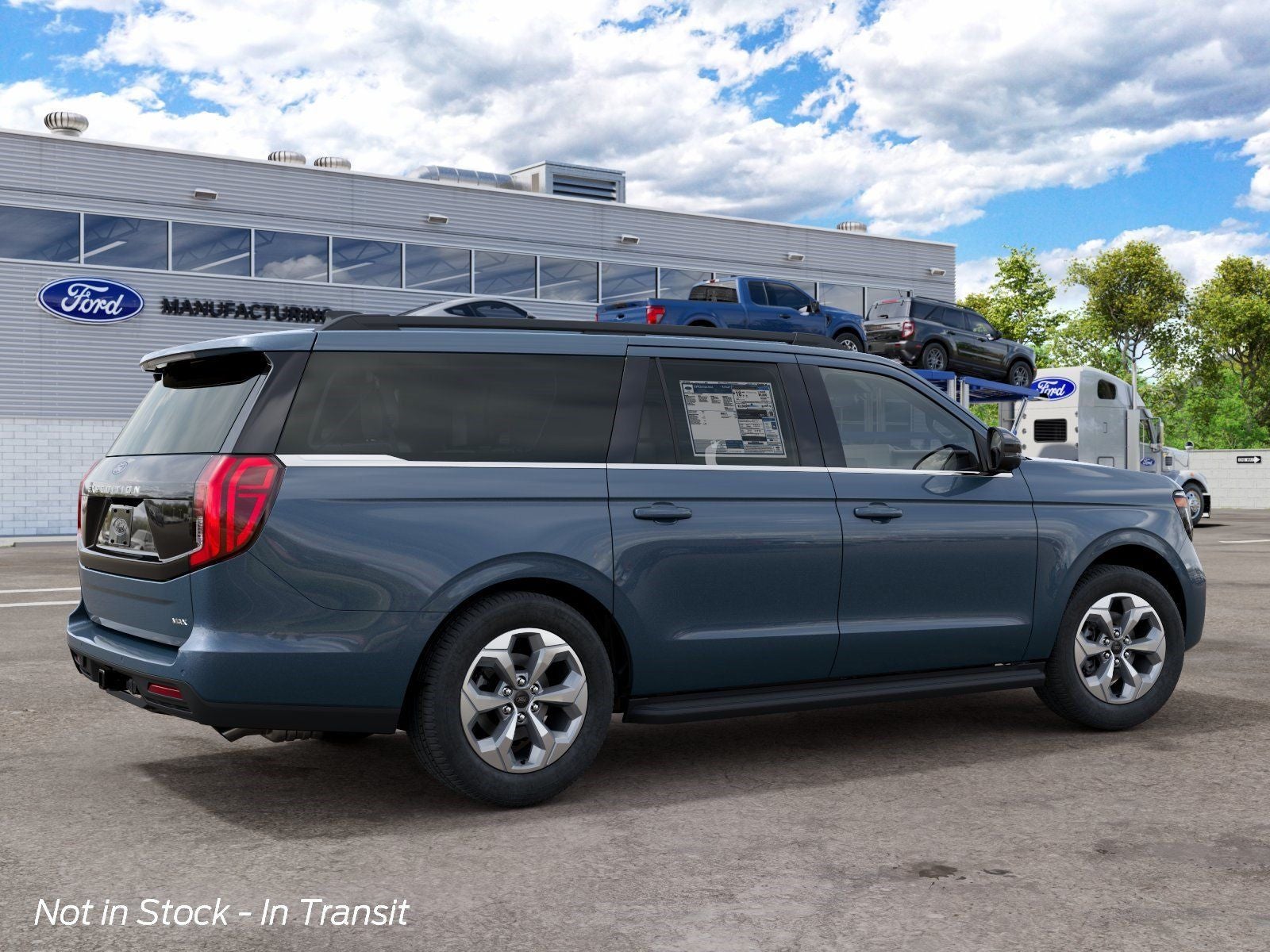 2027 Ford Expedition Max Active