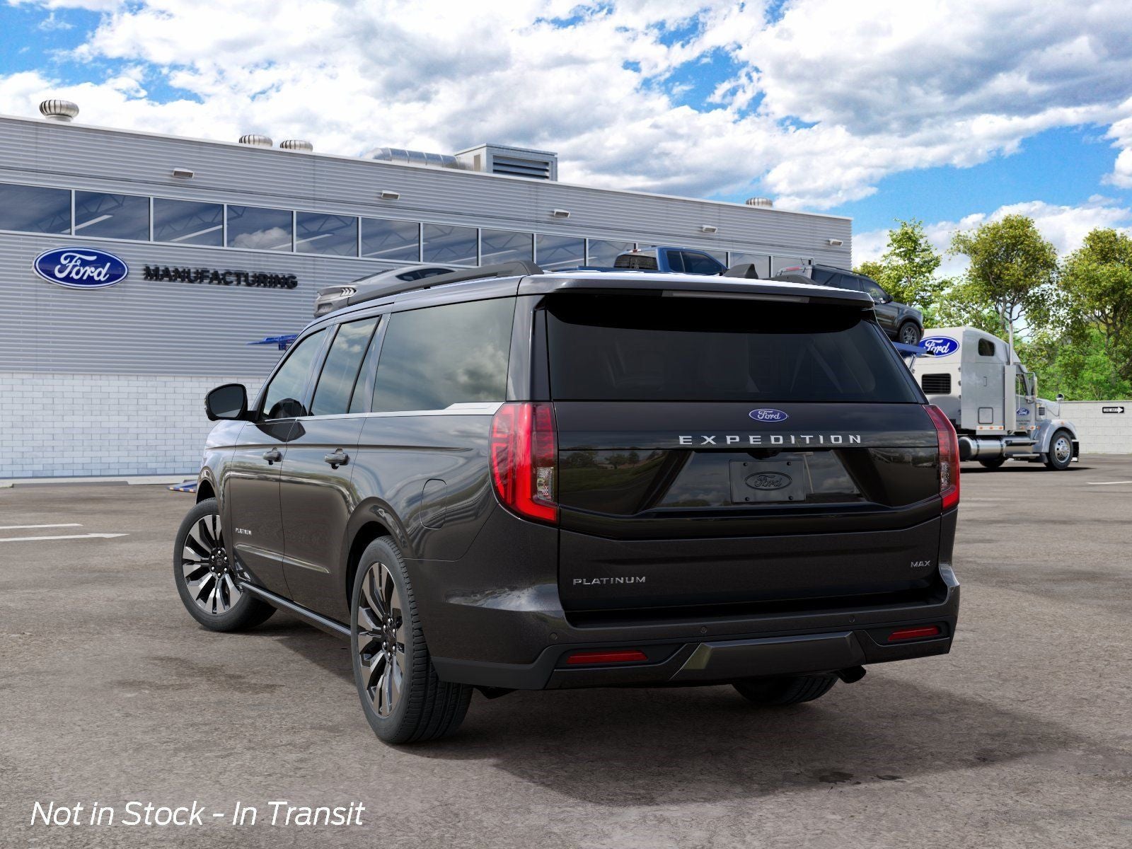 2027 Ford Expedition Max Platinum