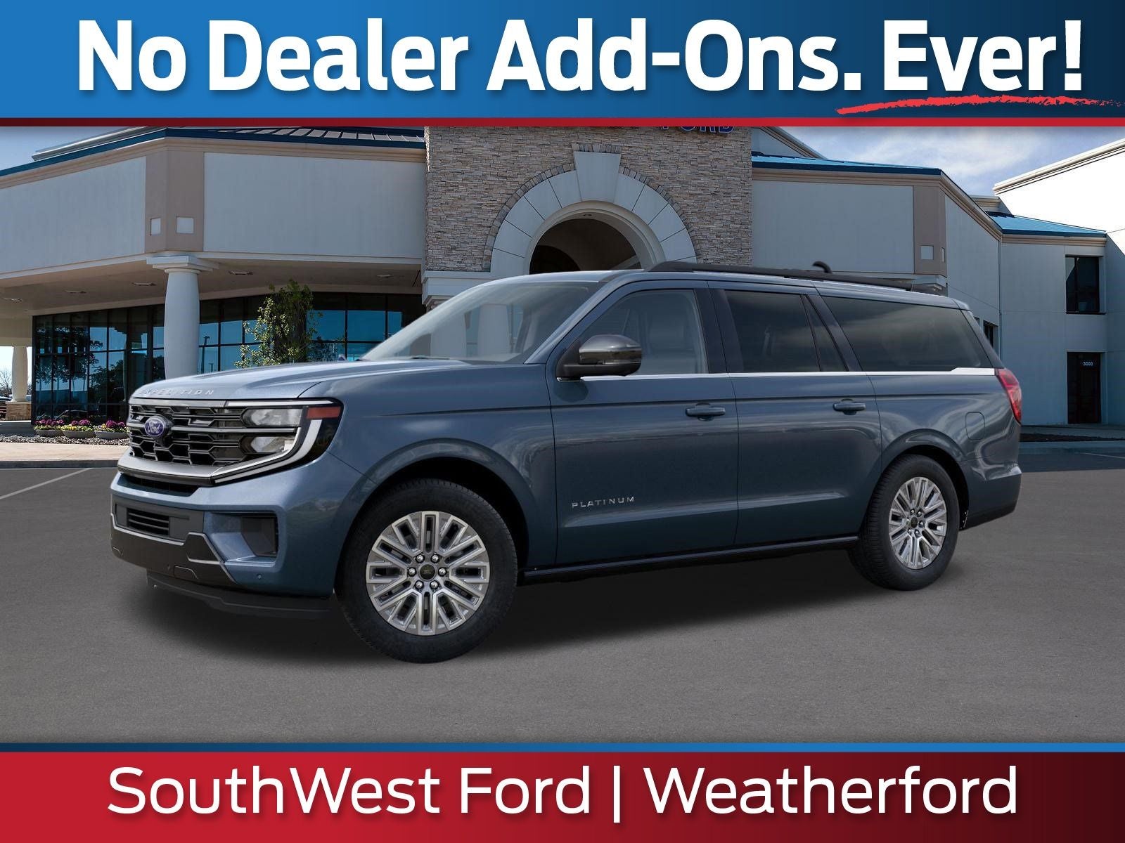 2027 Ford Expedition Max Platinum