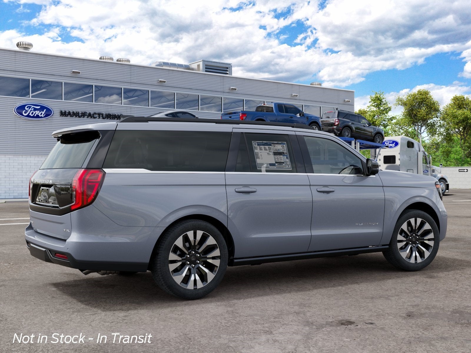 2027 Ford Expedition Max Platinum