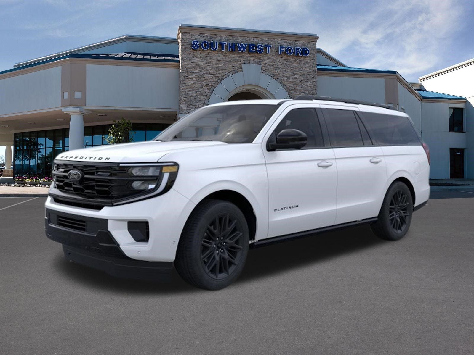 2026 Ford Expedition Max Platinum