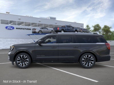 2026 Ford Expedition Max Platinum