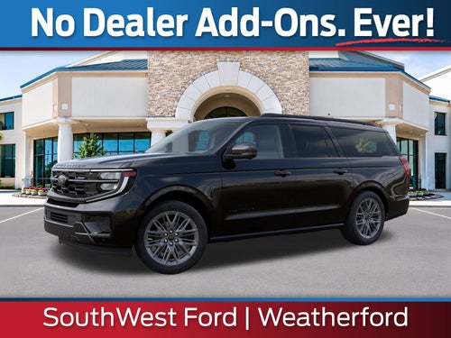 2027 Ford Expedition Max Platinum