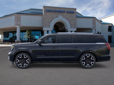 2026 Ford Expedition Max Platinum Fleet