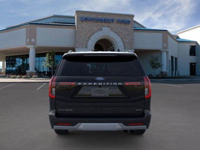 2026 Ford Expedition Max Platinum Fleet