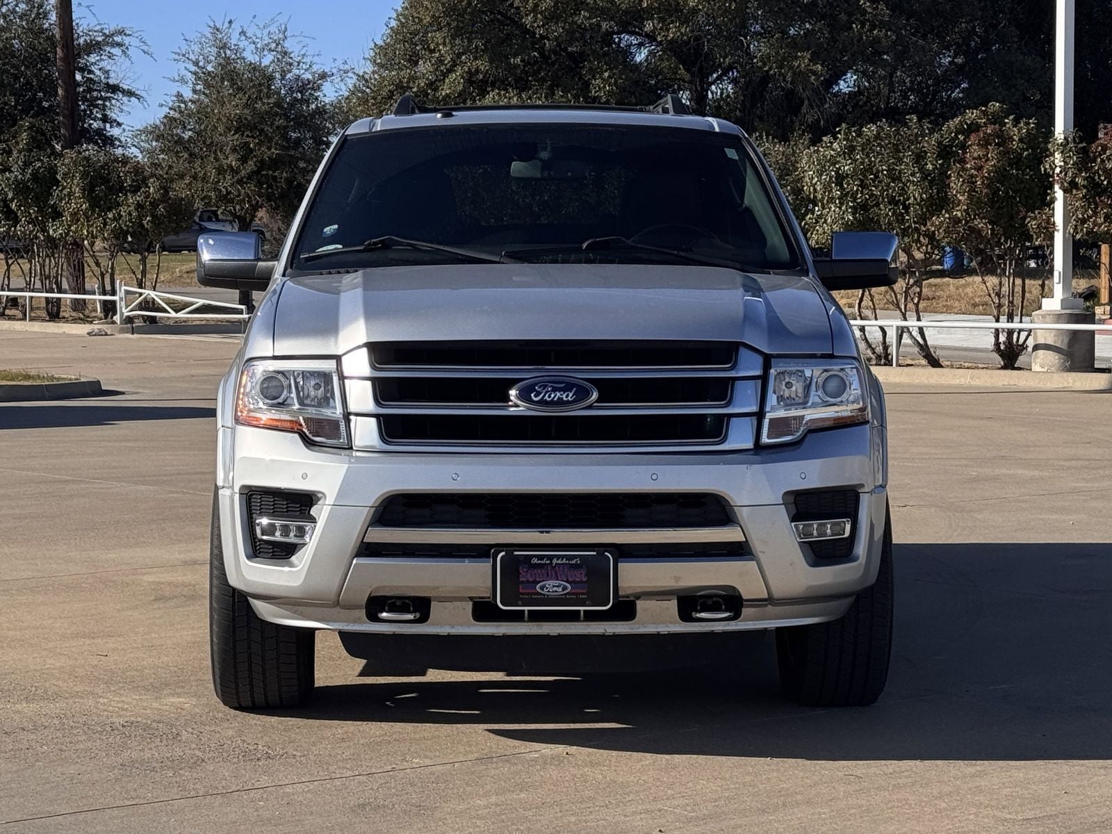 2015 Ford Expedition EL Platinum