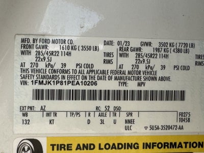 2023 Ford Expedition Max King Ranch