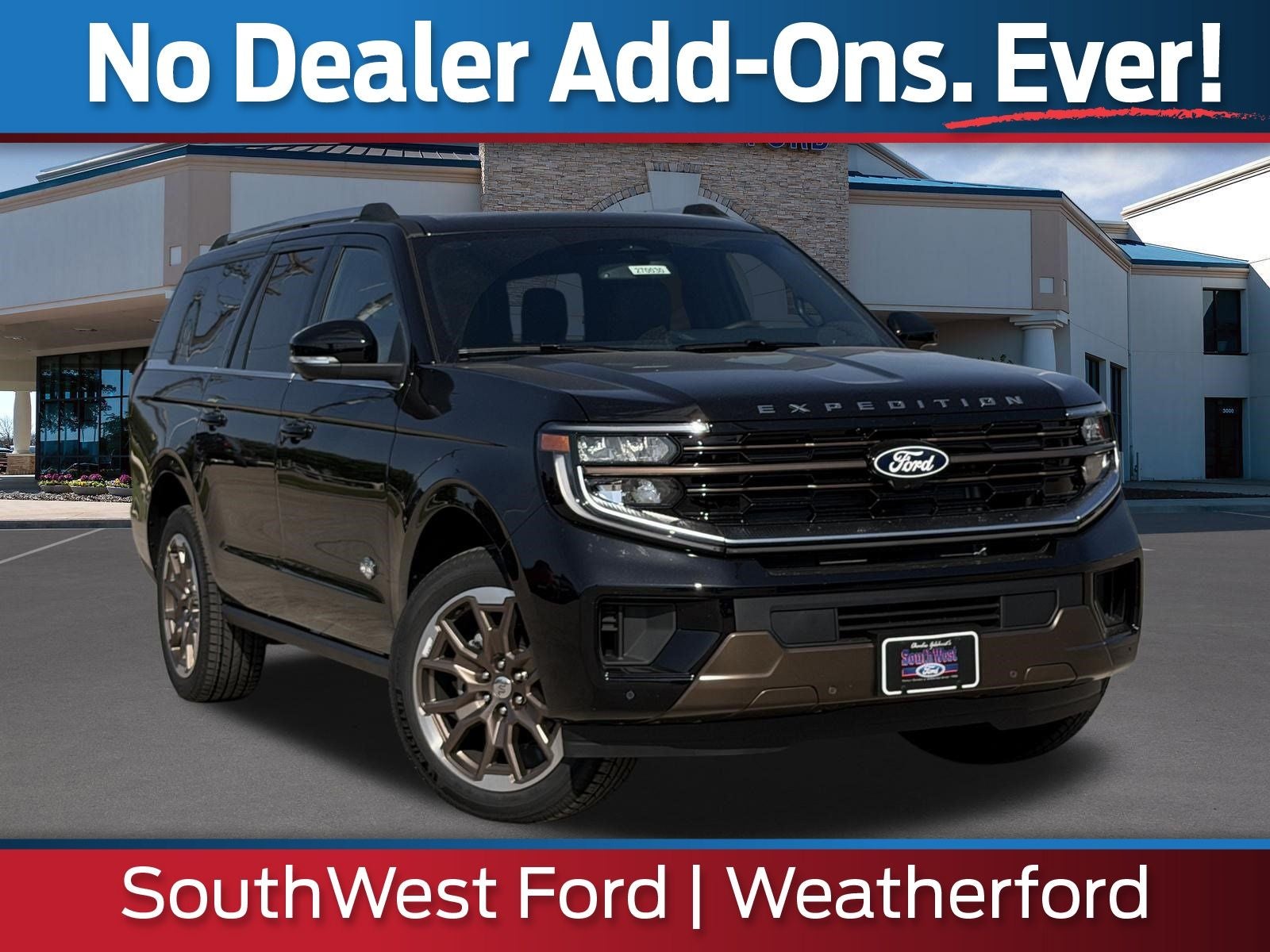 2027 Ford Expedition Max King Ranch