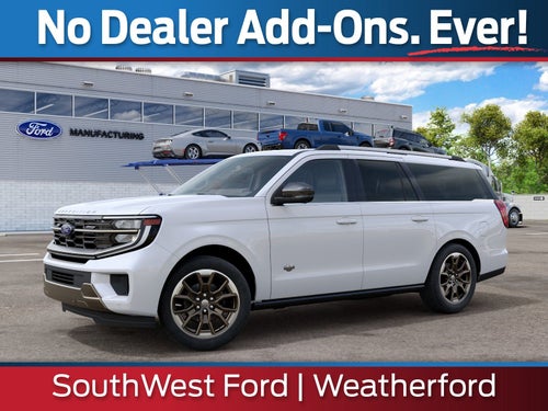 2027 Ford Expedition Max King Ranch