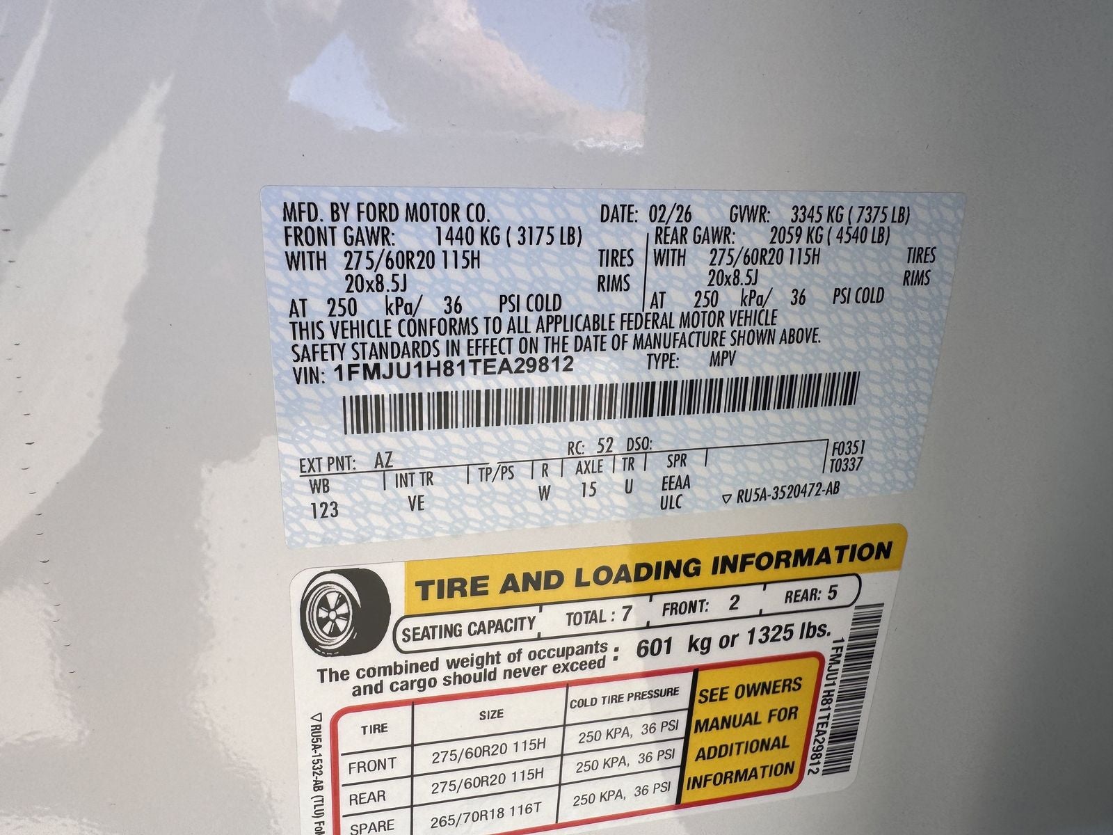 2026 Ford Expedition Active