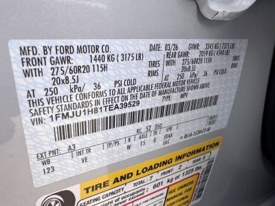 2026 Ford Expedition Active