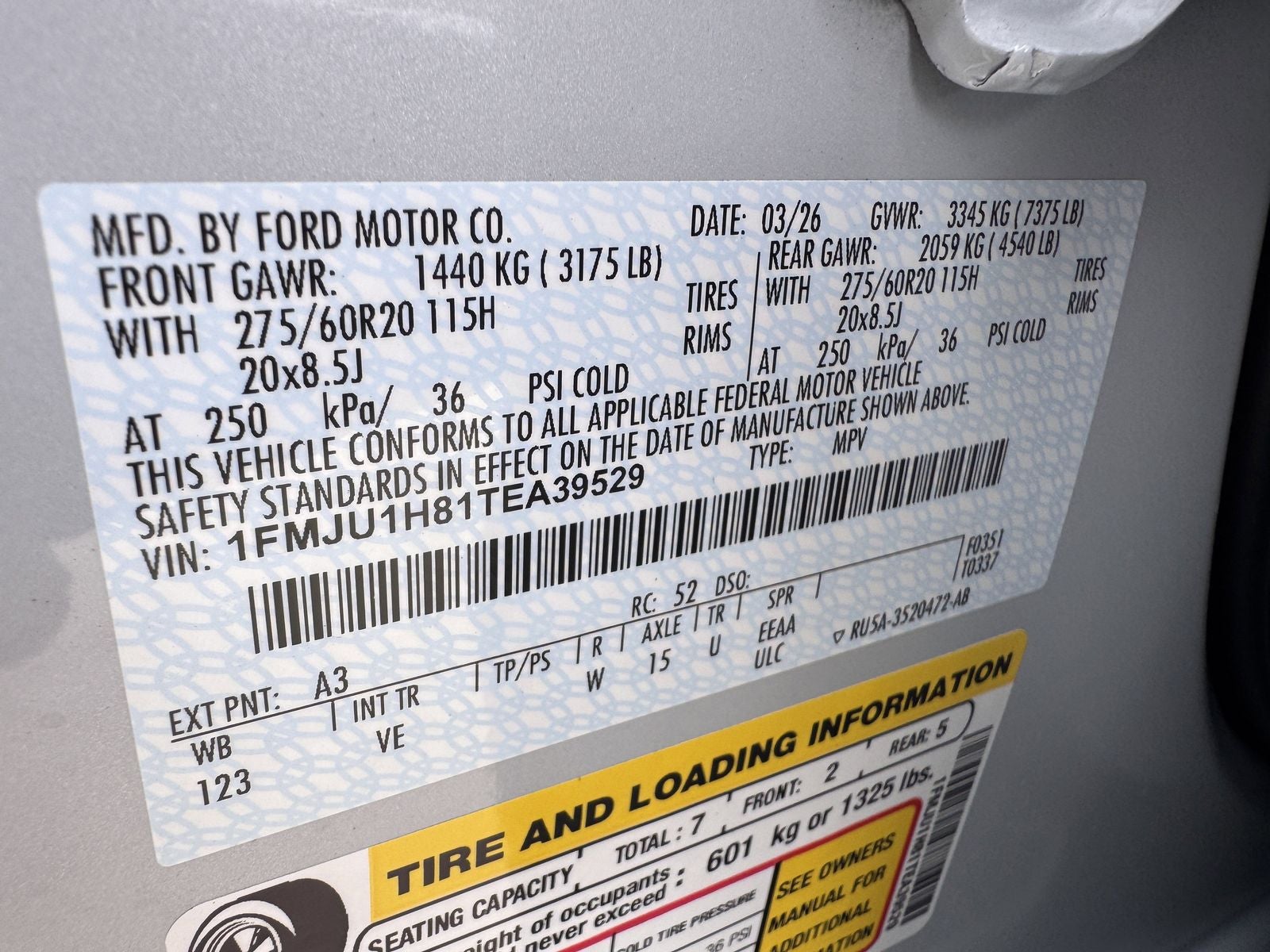 2026 Ford Expedition Active