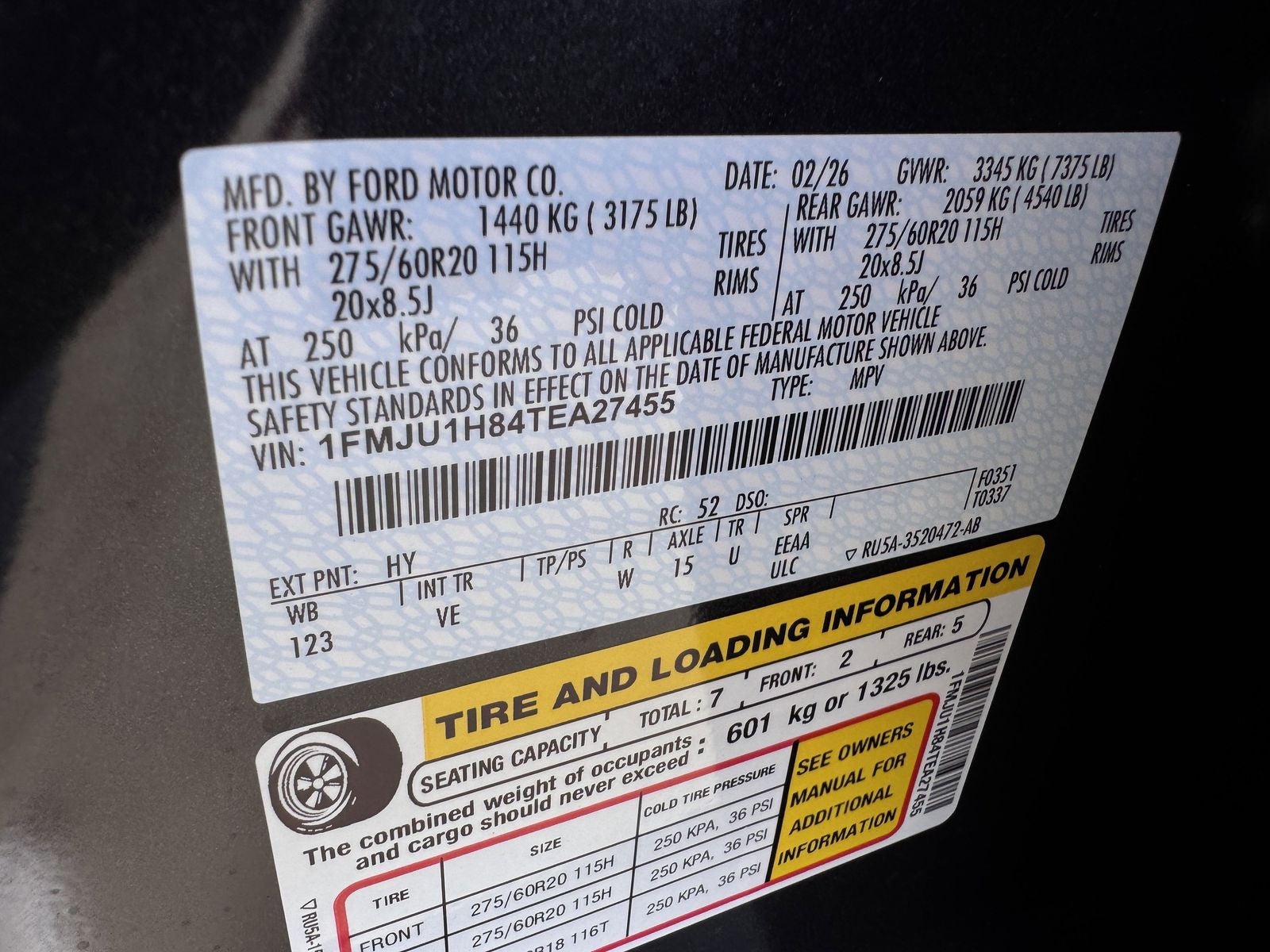 2026 Ford Expedition Active