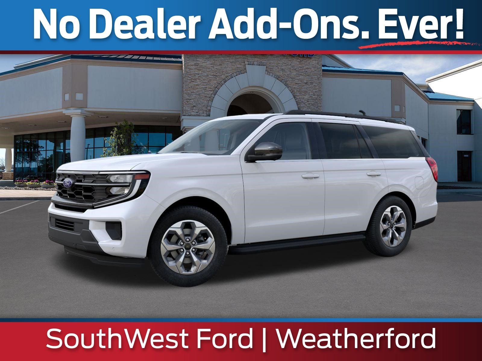 2027 Ford Expedition Active