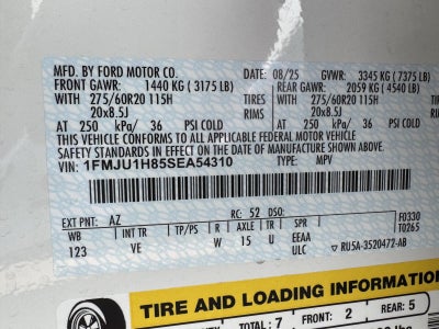 2025 Ford Expedition Active