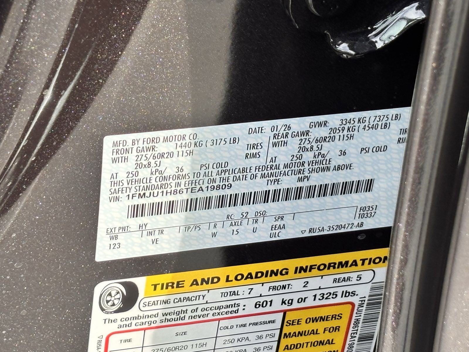 2026 Ford Expedition Active