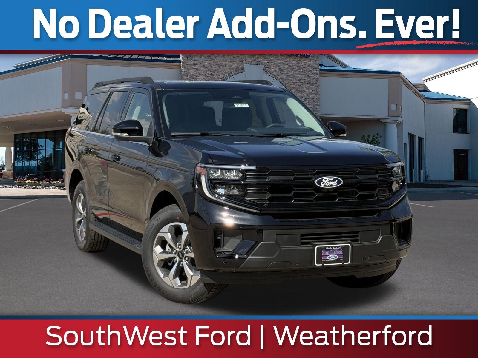 2027 Ford Expedition Active